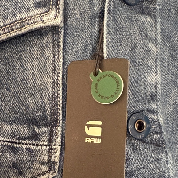 G-Star Raw’s Women's Blue Denim Jacket - Picture 4 of 5